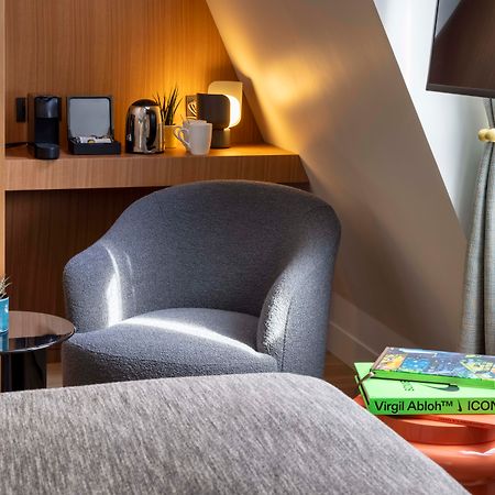 Hotel Le 37 Bis Нёйи-сюр-Сен Экстерьер фото
