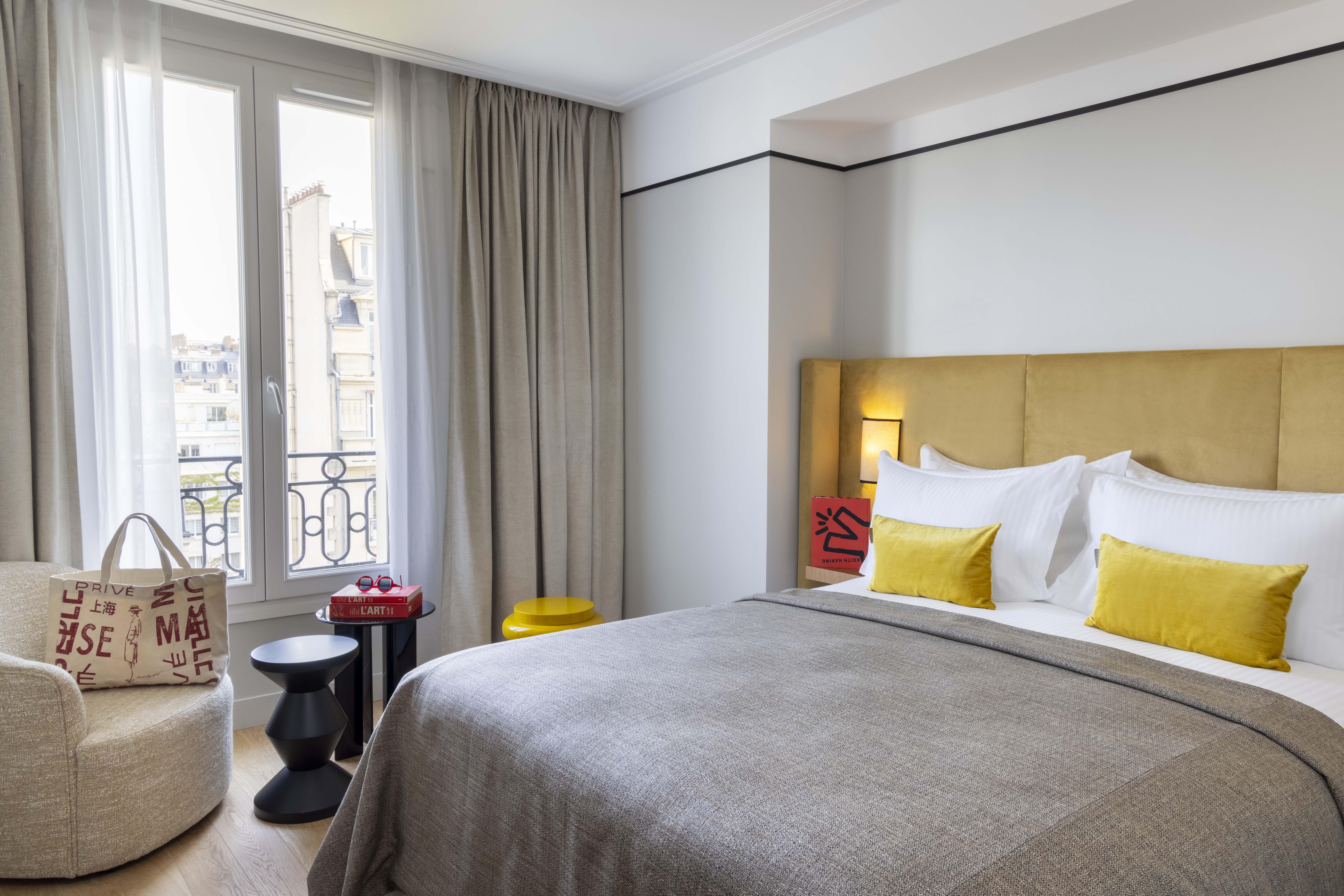 Hotel Le 37 Bis Нёйи-сюр-Сен Экстерьер фото