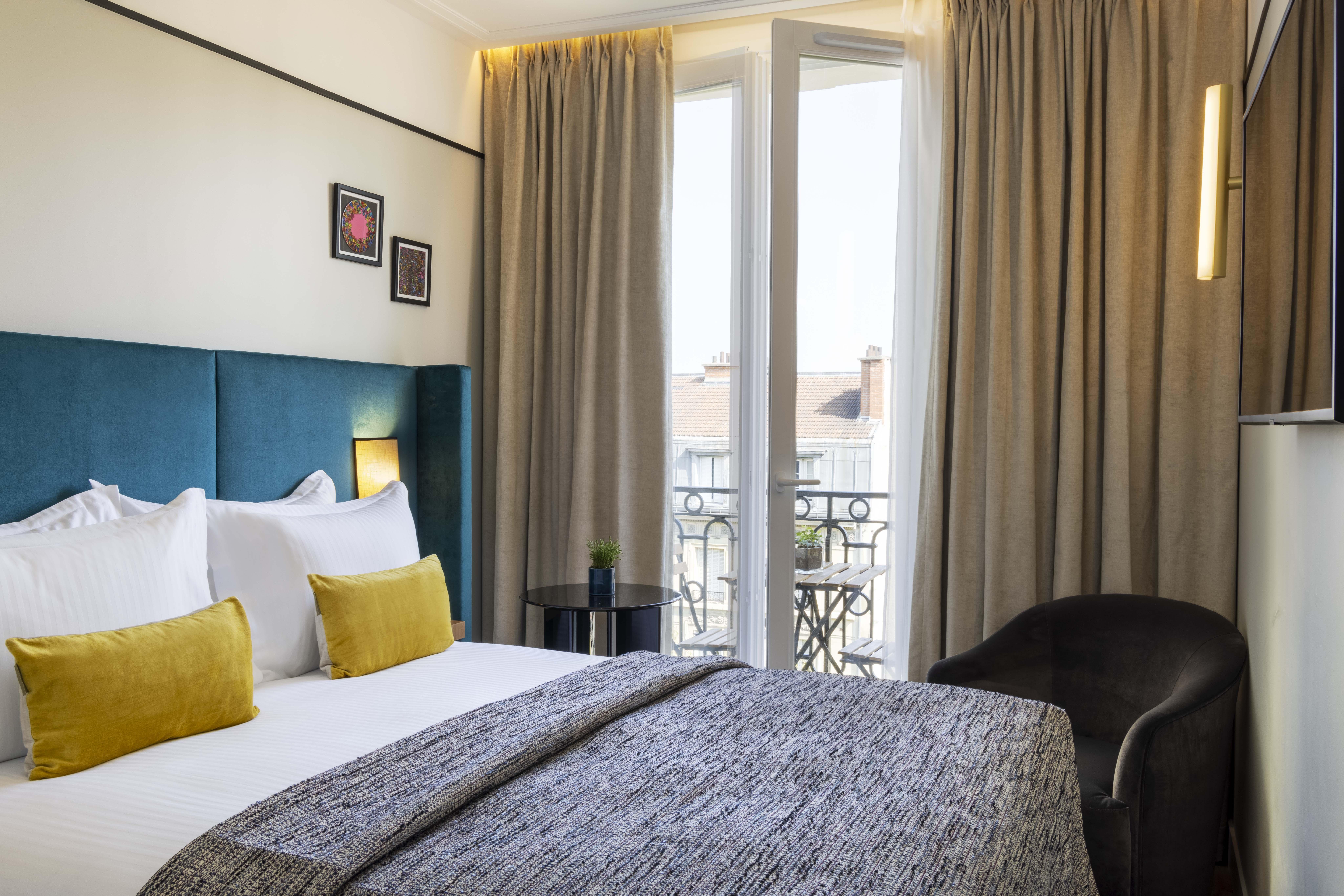 Hotel Le 37 Bis Нёйи-сюр-Сен Экстерьер фото
