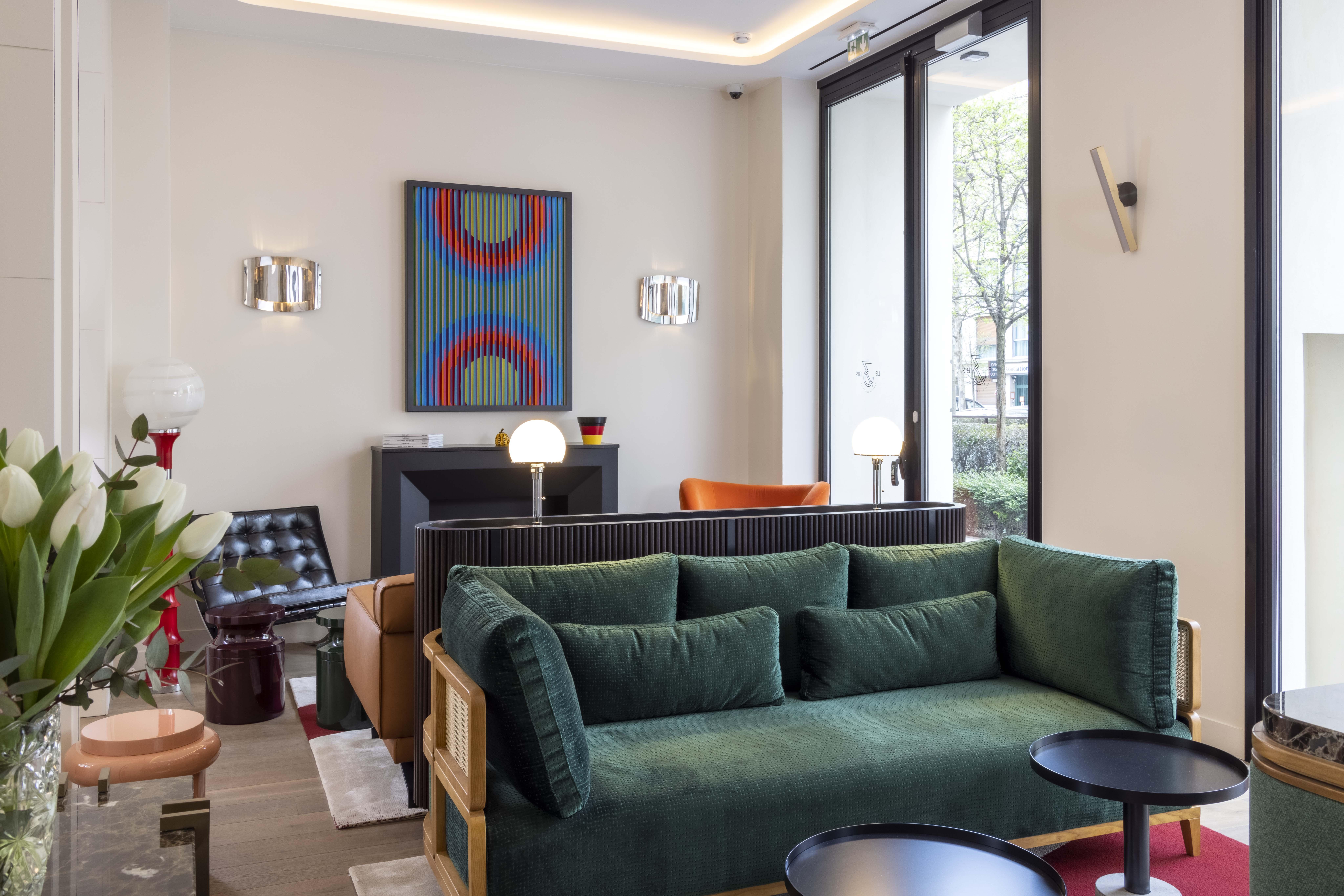 Hotel Le 37 Bis Нёйи-сюр-Сен Экстерьер фото